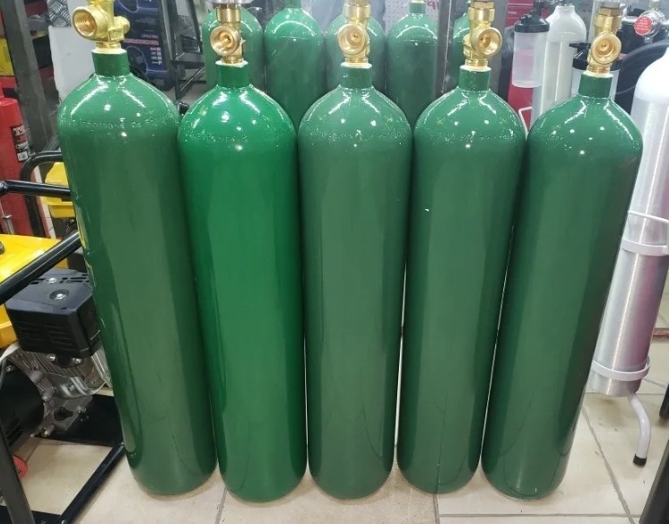 Cilindro de Oxigênio Industrial 10m³